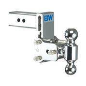 B&W - B & W   Tow & Stow  8" Model  Dual Ball  2.5" Hitch (Class V)   5" Drop / 5.5" Rise  Chrome   (TS20037C)