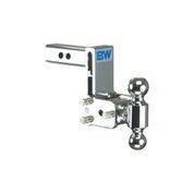 B&W - B&W   Tow & Stow    Dual Ball  2" Hitch     5" Drop / 5.5" Rise    Chrome    (TS10037C)