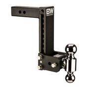 B&W - B&W   Tow & Stow   Dual Ball   7" Drop 7-1/2" Rise 3"   Black  (TS30040B)