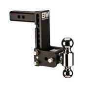 B&W - B&W   Tow & Stow   Dual Ball  2" Hitch   7" Drop / 7.5" Rise   Black  (TS10040B)