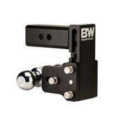 B&W - B&W   Tow & Stow   Dual Ball   2.5" Hitch  5" Drop / 4.5" Rise  Black (TS20037B)