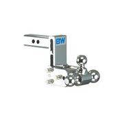 B&W - B&W   Tow & Stow   Tri Ball   2" Hitch   5" Drop 5.5" Rise  Chrome  (TS10048C)