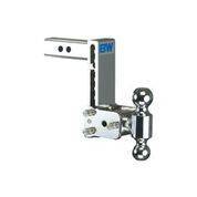 B&W - B&W   Tow & Stow  Dual Ball    2" Hitch  7" Drop / 7.5" Rise  Chrome  (TS10040C)