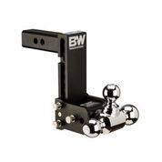 B&W - B&W   Tow & Stow   Tri Ball   2" Hitch  7" Drop / 7.5" Rise   Black  (TS10049B)