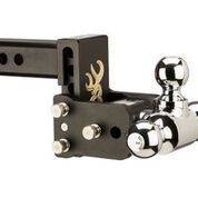 B&W - B&W T  ow & Stow   Dual Ball   2" Hitch   3" Drop /  3.5" Rise  Browning   (TS10033BB)