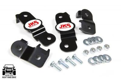 JKS - JKS  JK Brake Line Relocation Kit - Frt/Rear  (JKS2290)