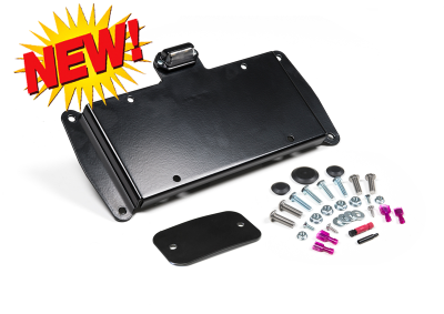 JKS - JKS  07-16 JK License Plate Relocation Kit  (JKS8210)