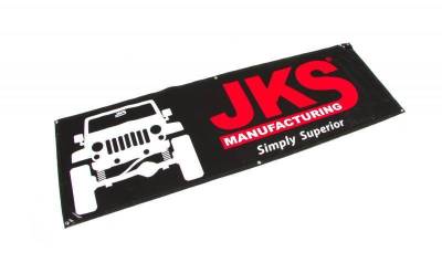 JKS - JKS JKS Banner - 24" x 72" (BANNER2)