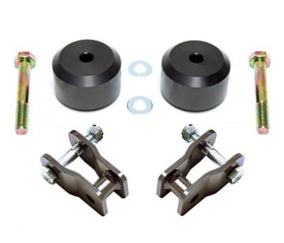 MAXTRAC - MAXTRAC   Front Coil Spacers w/ Shock Extenders - 2" Lift Height 2005-2020 F250/F350   (MAXT-883720)
