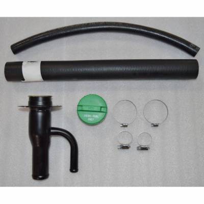 Titan Fuel Tanks - Titan   ½”  Universal Filler Neck Kit   **Diesel**   Cab/Chassis Only  2017+ Super Duty  (9900025)