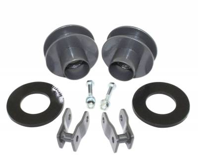 MAXTRAC - MAXTRAC   Front Coil Spacers w/ Shock Extenders - 2.5" Lift Height 2005-2020 F250/F350   (MAXT-883725)