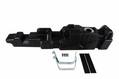 Titan Fuel Tanks - Titan Fuel Tanks 60 Gallon extra heavy duty, cross-linked polyethylene fuel tank with shield (7010311S)