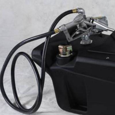 Titan Fuel Tanks - Titan Fuel Tanks KIT Includes 12 Volt DC pump 8 GPM Mounts in 2" Standard NPT Fixture (9901130)