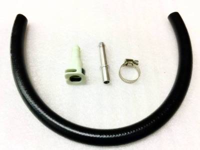 Titan Fuel Tanks - Titan Fuel Tanks To extend the fuel line hose includes quick disconnect parts, hose clamps & hose (0299007)