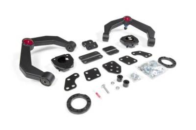 Zone - ZONE  2.5" Upper Control Arm Leveling Kit 2006-2011 RAM 1500 (ZOND48)