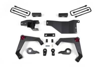 Zone - ZONE  3" Adventure Series Lift Kit w/ Nitro Shocks 2001-2010 Silverado/Sierra HD (ZONC31N)