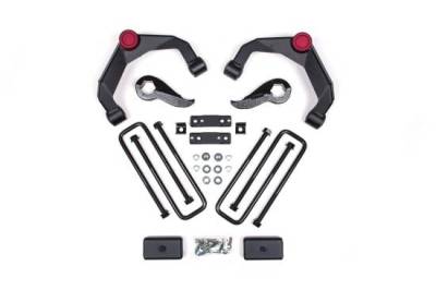 Zone - ZONE  3"  Lift Kit  w/ FOX Shocks   2020+  Silverado/Sierra  HD  w/o Overloads    (ZONC48F)