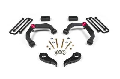 Zone - ZONE  3" UCA Lift Kit    2011-2019  Silverado/Sierra HD   w/ Nitro Shocks  w/o Overloads  (ZONC37)