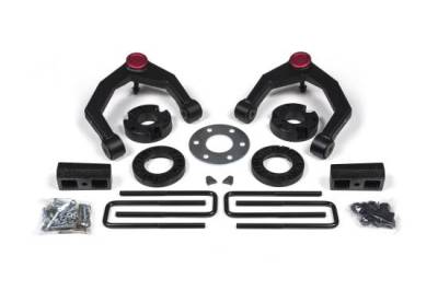 Zone - ZONE  3.5"  Lift Kit   w/ FOX Shocks  2019+   Silverdao/Sierra  1500    (ZONC47F)