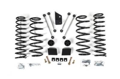 Zone - ZONE  3" Suspension Lift Kit w/ Nitro Shocks 2018+ Wrangler JL 2dr (ZONJ33N)