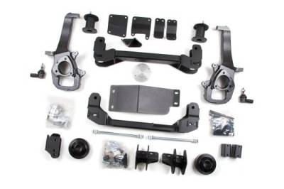 Zone - ZONE  4" Front Suspension Lift Kit w/ Nitro Shocks 2012 RAM 1500 (ZOND20N)