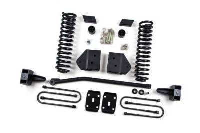 Zone - ZONE  4" Suspension Kit w/ Nitro Shocks 2008-2010 F-250/F-350 (ZONF12N)