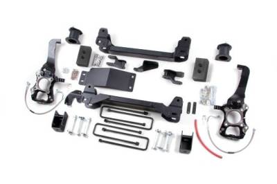 Zone - ZONE  4" Suspension Kit w/ Nitro Shocks 2006-2008 RAM 1500 (ZOND3N)