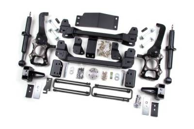 Zone - ZONE  4" Suspension Kit w/ Nitro Shocks 2014 F-150 (ZONF41N)