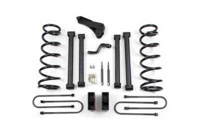 Zone - ZONE  5" Coil Spring Lift Kit w/ Nitro Shocks 2009 RAM HD (ZOND7N)