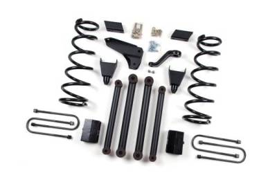 Zone - ZONE  5" Lift Kit w/ Nitro Shocks 2010-2012 RAM 2500 w/ 4-1/8 Axle (ZOND18N)