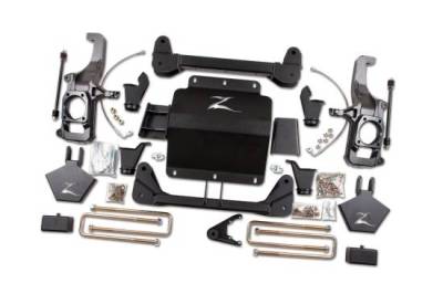 Zone - ZONE  5.5"  Lift Kit   w/Nitro Shocks  2015-2022  Colorado/Canyon    (ZONC39N)