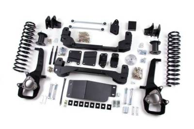 Zone - ZONE  6" Suspension Lift Kit w/ Nitro Shocks 2012 RAM 1500 (ZOND19N)