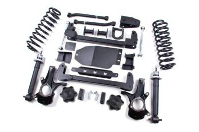 Zone - ZONE  6.5" Suspension Kit w/ Nitro Shocks 2007-2012 Silverado/Sierra (ZONC6N)