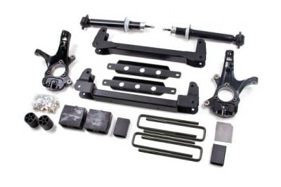 Zone - ZONE  6.5" Suspension Kit w/ Nitro Shocks 2007-2013 Silverado/Sierra 1500 (ZONC1N)