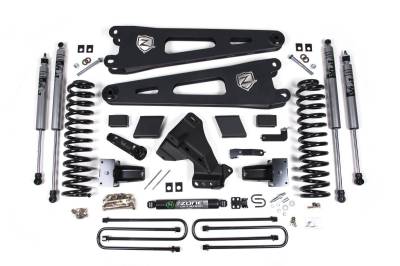 Zone - ZONE 6" Radius Arm Lift Kit  w/ Nitro Shocks 2020+ F350 DRW *DIESEL* (ZON69N)