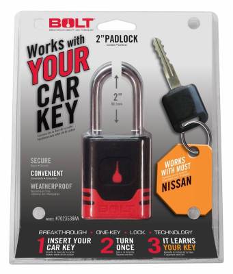 BOLT - BOLT   Padlock   Nissan   (7023538)