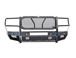 Frontier Truck Gear - FRONTIER Original Front Bumper w/ Sensors Plus Light Bar 2021+ F150 (300-52-1006)