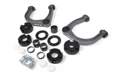 Zone - ZONE 3" Adventure Series Lift Kit  2021+  Bronco  2dr  (Sasquatch equipped only) (ZONF96)