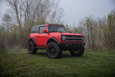 Zone - Zone 3.5 Inch Lift Kit Ford Bronco (21-25) Badlands Edition Only 2-Door (ZONF101)
