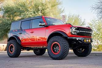 Zone - Zone 3.5 Inch Lift Kit Ford Bronco (21-25) Badlands Edition Only 4-Door (ZONF100)