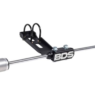 BDS - BDS Dual Steering Stabilizer Bracket  2018+ Wrangler JL  (55381)