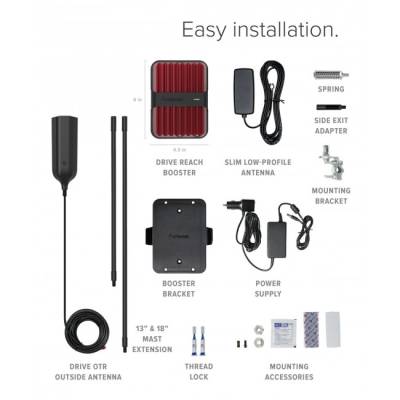 WeBoost - WeBoost  Drive Reach OTR Mobile Signal Booster Kit  (477154)