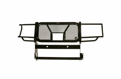 Frontier Truck Gear - FRONTIER Grille Guard with Camera 2020-2022 Sierra 2500/3500