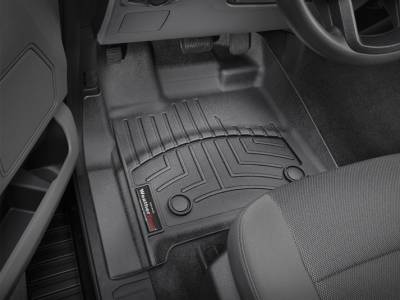 Weathertech - WeatherTech Front FloorLiner Crew Cab & King Cab Grey 2022 - 2024 Nissan Frontier 4617051