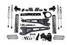 BDS - BDS 7 Inch Lift Kit w/Radius Arm and NX2 Shocks for Ford F350 Super Duty DRW (20-22) 4WD Diesel (1573H)