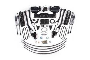 BDS - BDS Suspension 8" 4-Link Lift Kit 2019-2021 RAM 3500 *Diesel* (1728H)