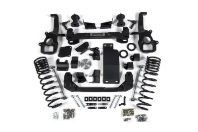 Zone - ZONE 4" Lift Kit 2019-2021 RAM 1500 Rebel/Offroad 4WD (ZOND146N)