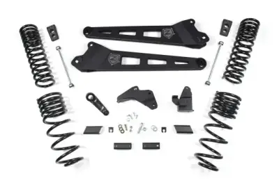 Zone - ZONE 6.5" Radius Arm Lift Kit w/ FOX Shocks 2014-2018 RAM 2500 4WD Diesel (ZOND58F)