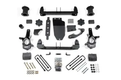 Zone - ZONE 6.5" Lift Kit w/ FOX Shocks 2014-2018 Silverado/Sierra 1500 4WD (ZONC25F)