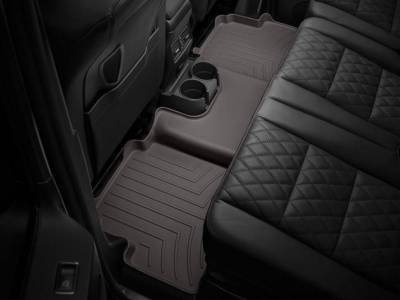 Weathertech - WeatherTech Rear FloorLiner CrewMax Cocoa 2022 - 2024 Toyota Tundra 4717082